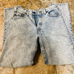 Men’s Acid Wash Jeans